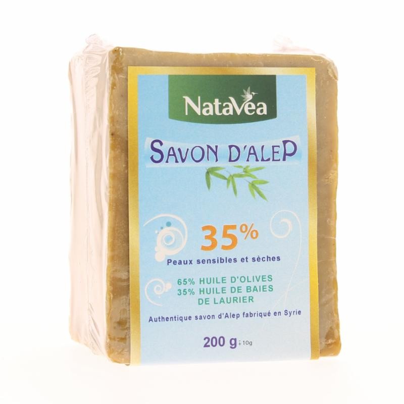 SAVON ALEP 35% BIO NATAVÉA