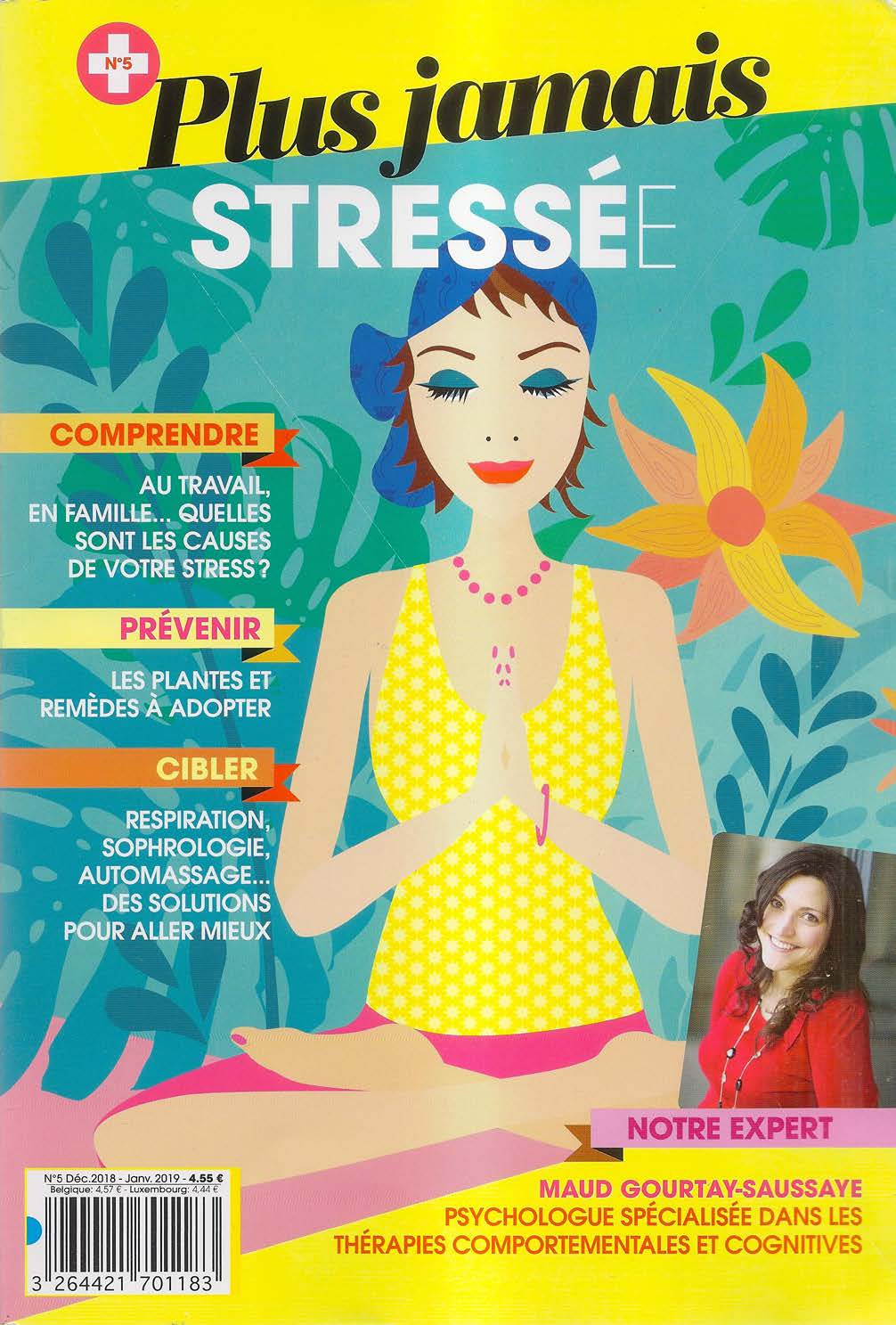 PLUS JAMAIS spécial stress